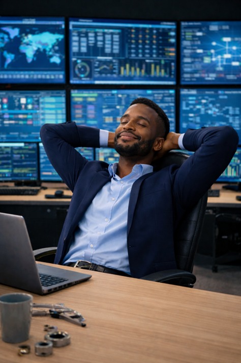 <span>Revolutionnez</span><span>Votre Gestion Informatique</span>